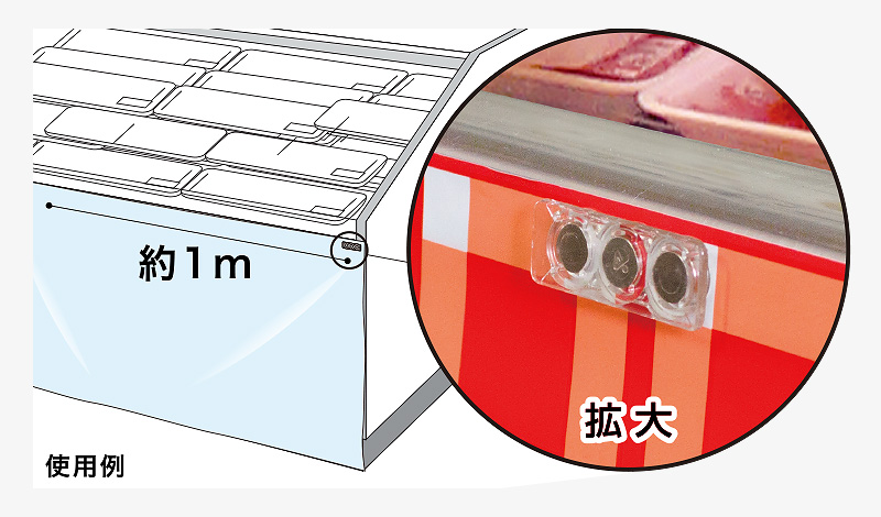 ビニマグ使用例