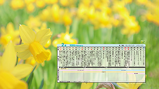 2月の販促カレンダー
