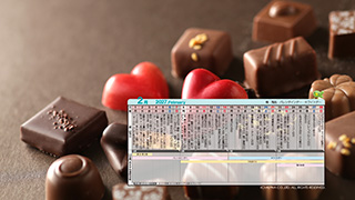 2月の販促カレンダー