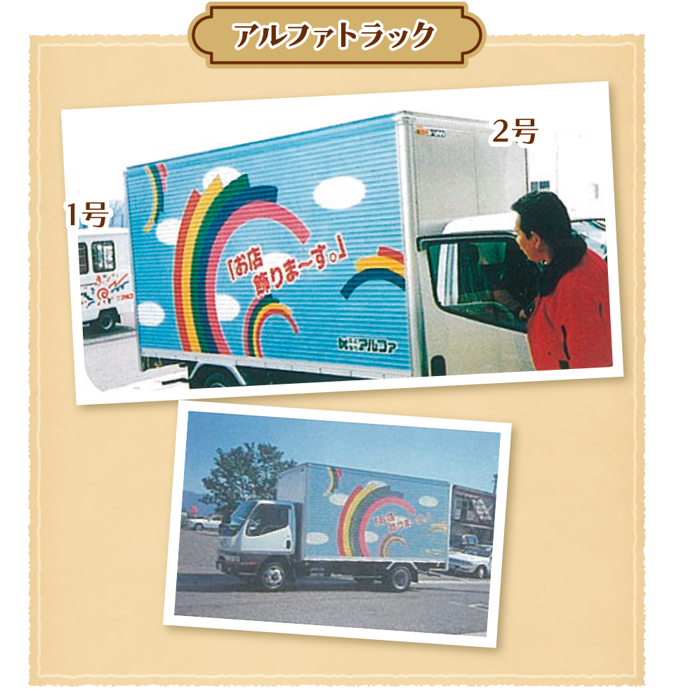 アルファトラック