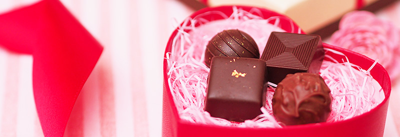バレンタイン バレンタインデーの由来は チョコレートを贈るようになったのは 販促マップ