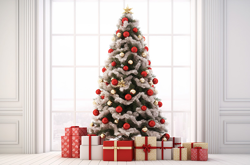 クリスマスツリーの選び方・飾り付けアイデアなど通販で買える
