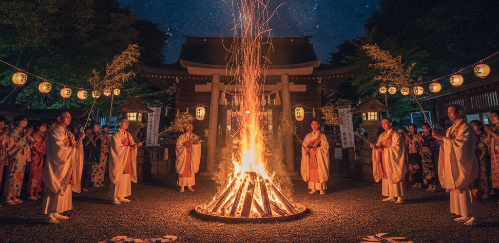 お焚き上げイメージ