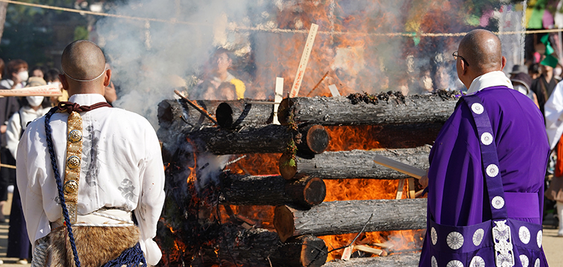 お焚き上げイメージ