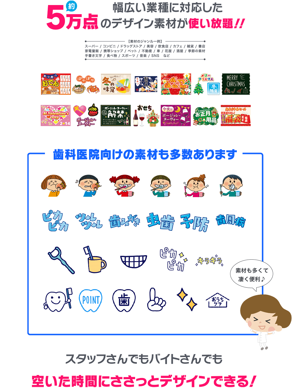 Popkitとは Popkit ポップキット For Dental
