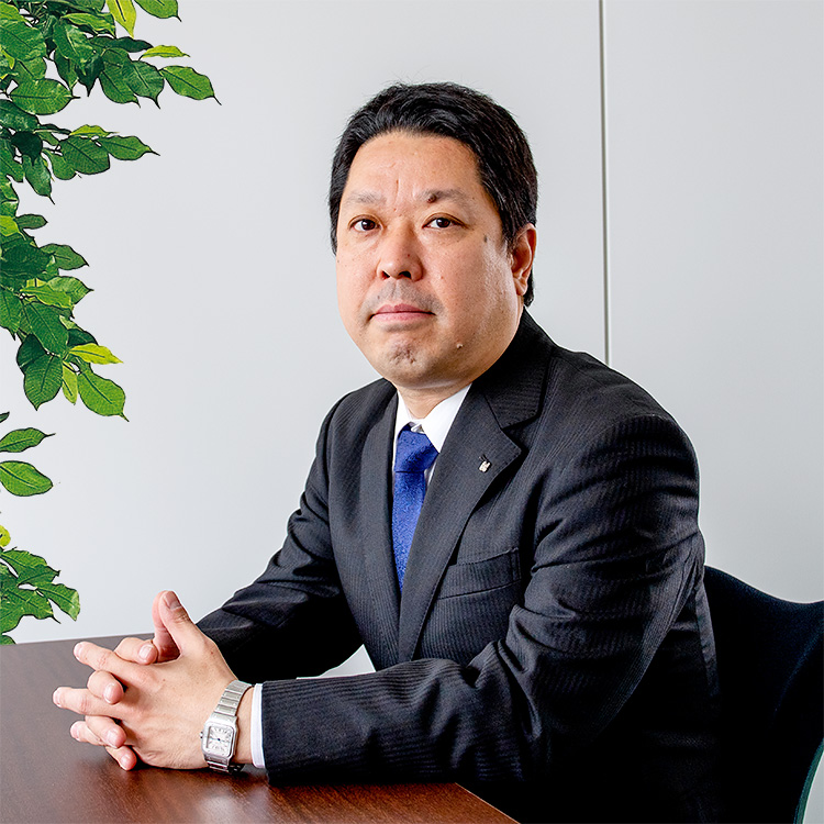 代表取締役社長 髙尾宏和